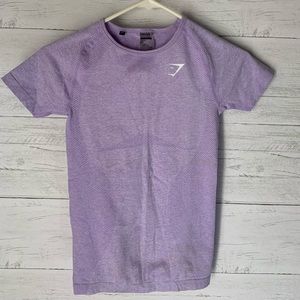 Gymshark Short Sleeve Workout Top